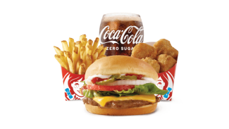 Explore Our Biggie Deals - UK Menu | Wendy's UK